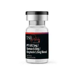PT-141 1mg / Semax 0.5mg / Oxytocin 1.5mg Blend