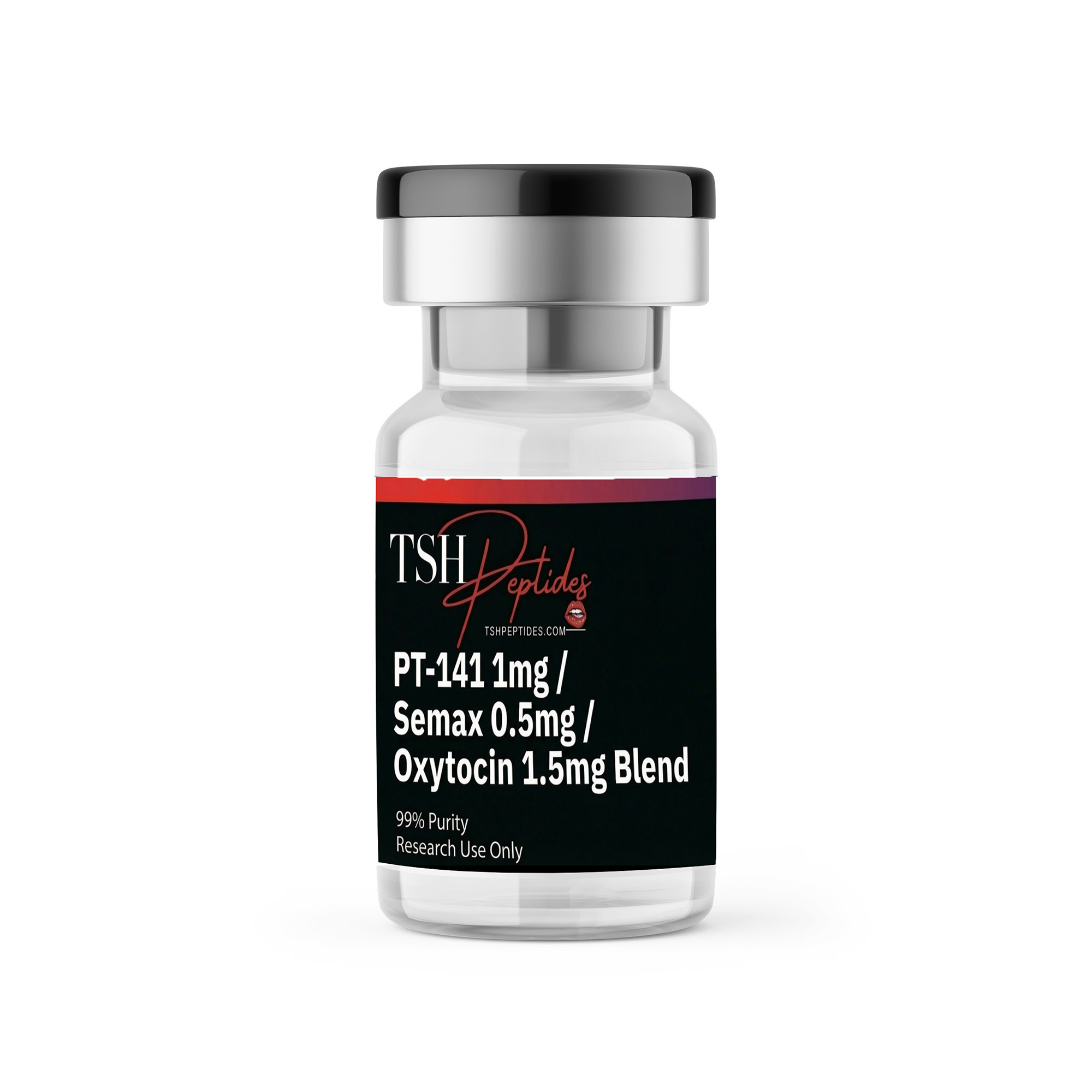PT-141 1mg / Semax 0.5mg / Oxytocin 1.5mg Blend