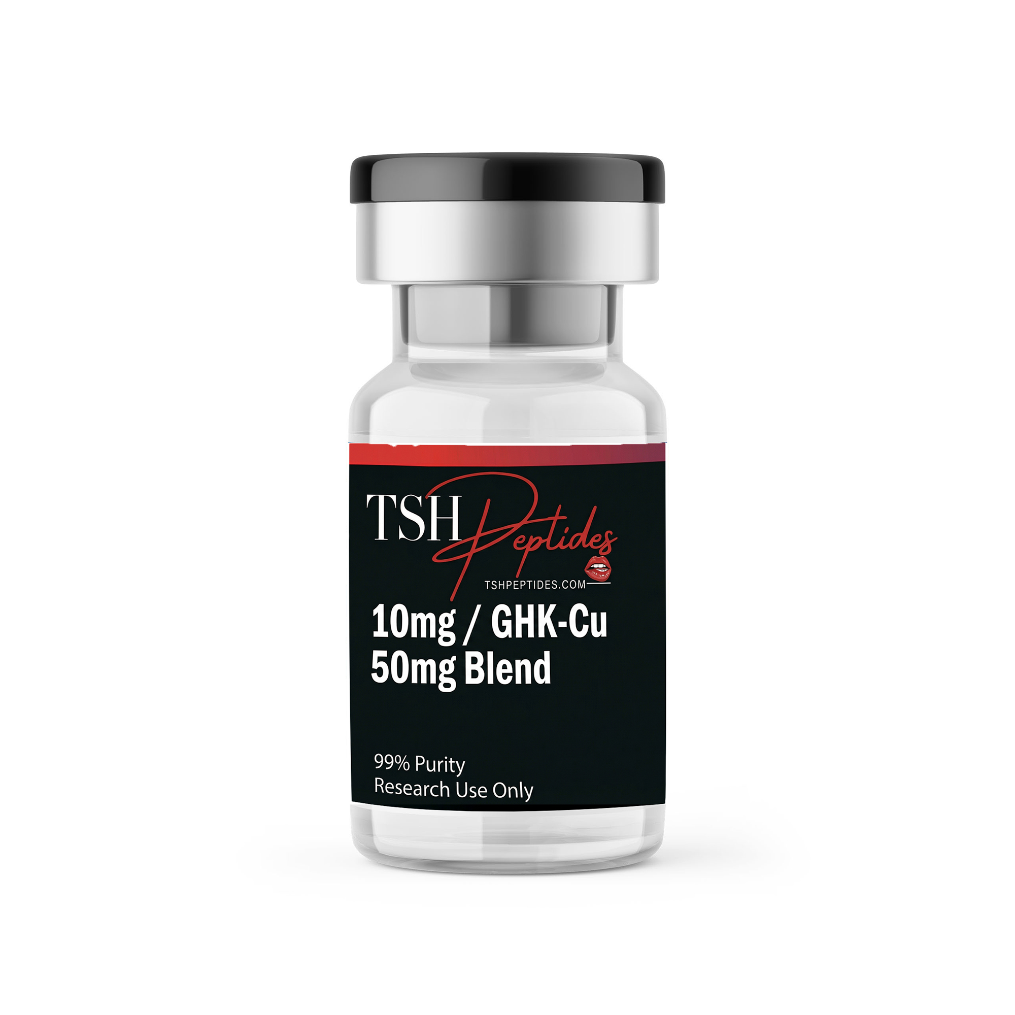 Glow Peptide - BPC-157 10mg / TB-500 10mg / GHK-Cu 50mg Blend